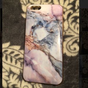 Pink Blue Marble Velvet Caviar IPhone 6/6S case